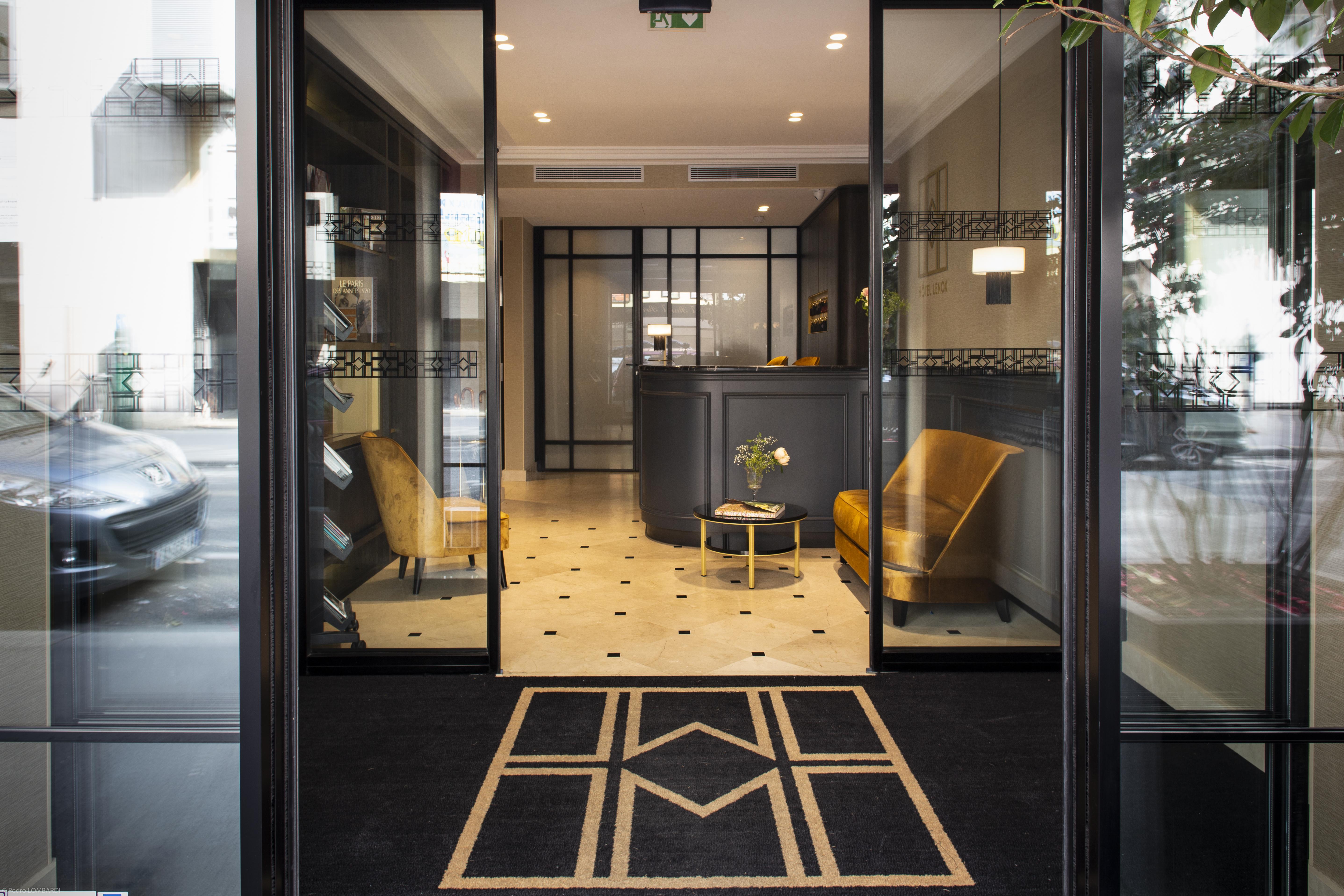 Lenox Montparnasse Hotel Paris Ngoại thất bức ảnh