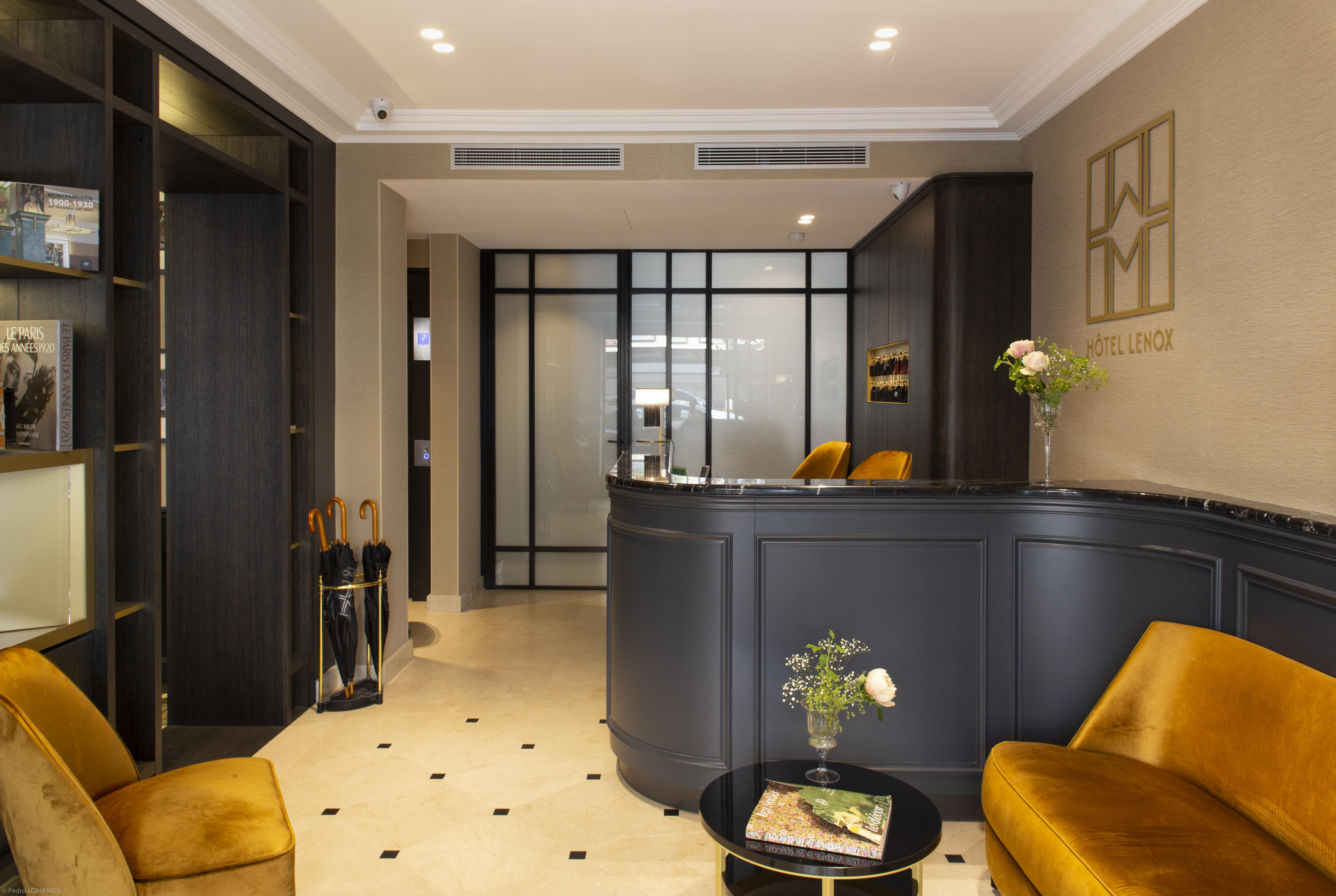 Lenox Montparnasse Hotel Paris Ngoại thất bức ảnh