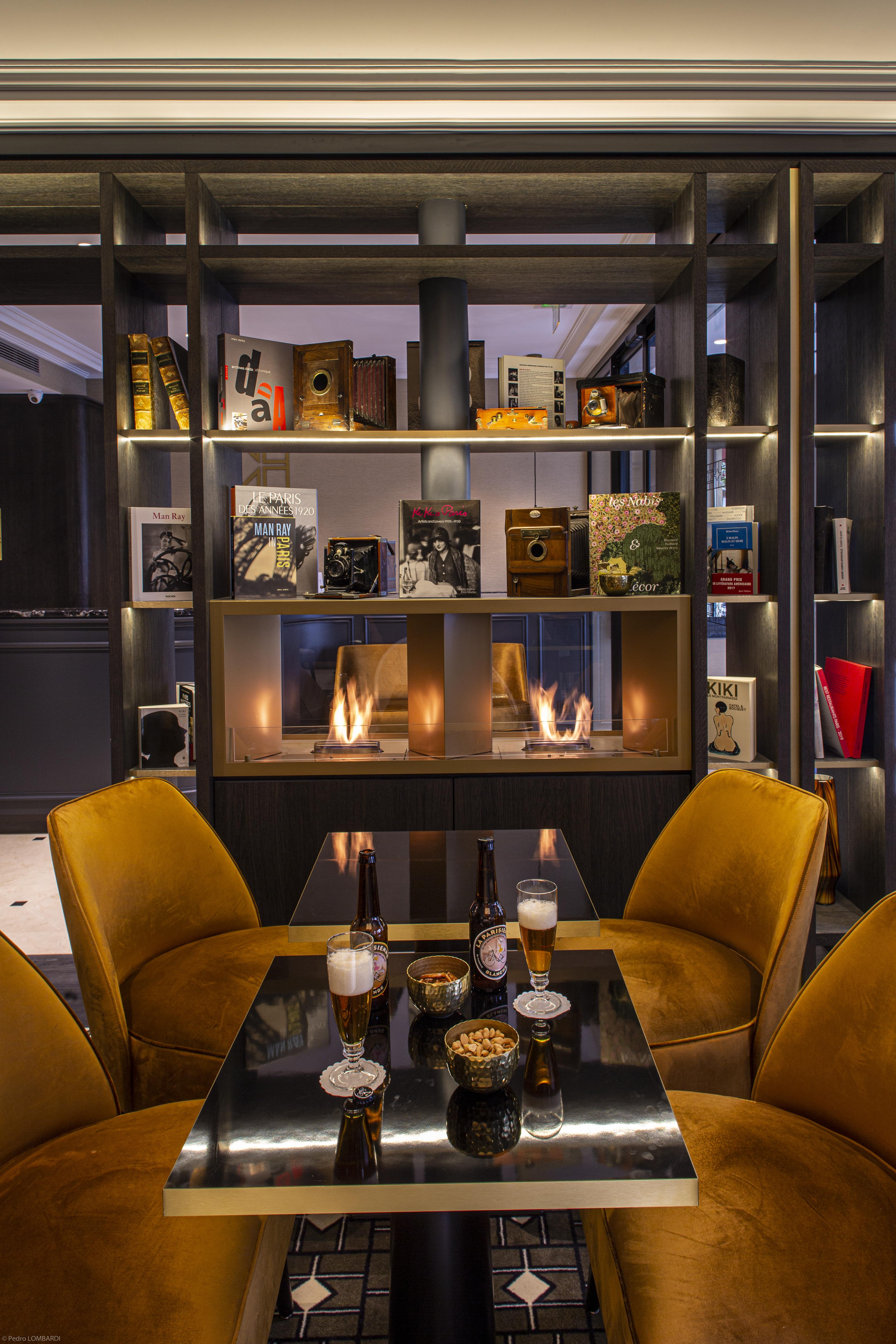 Lenox Montparnasse Hotel Paris Ngoại thất bức ảnh