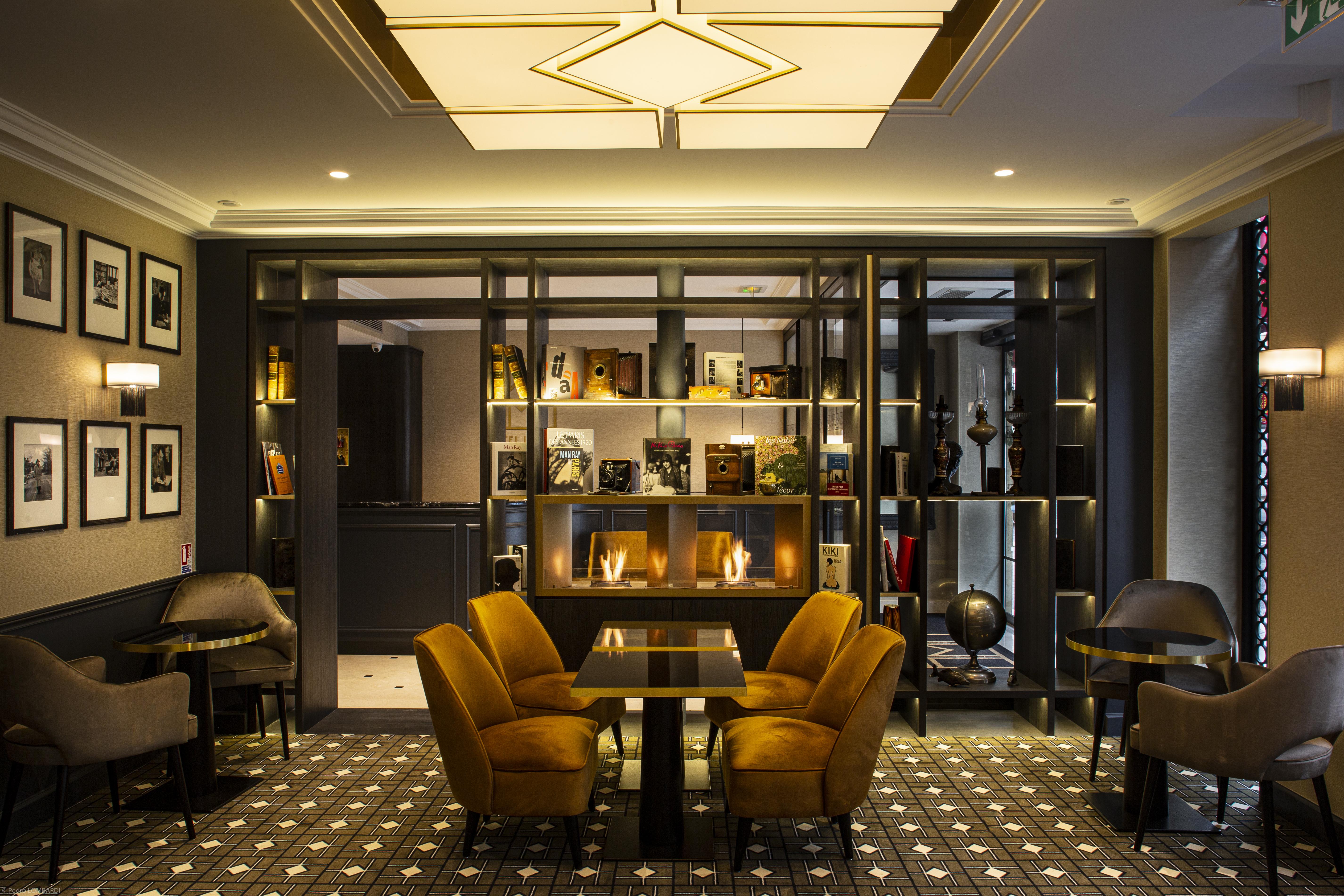 Lenox Montparnasse Hotel Paris Ngoại thất bức ảnh