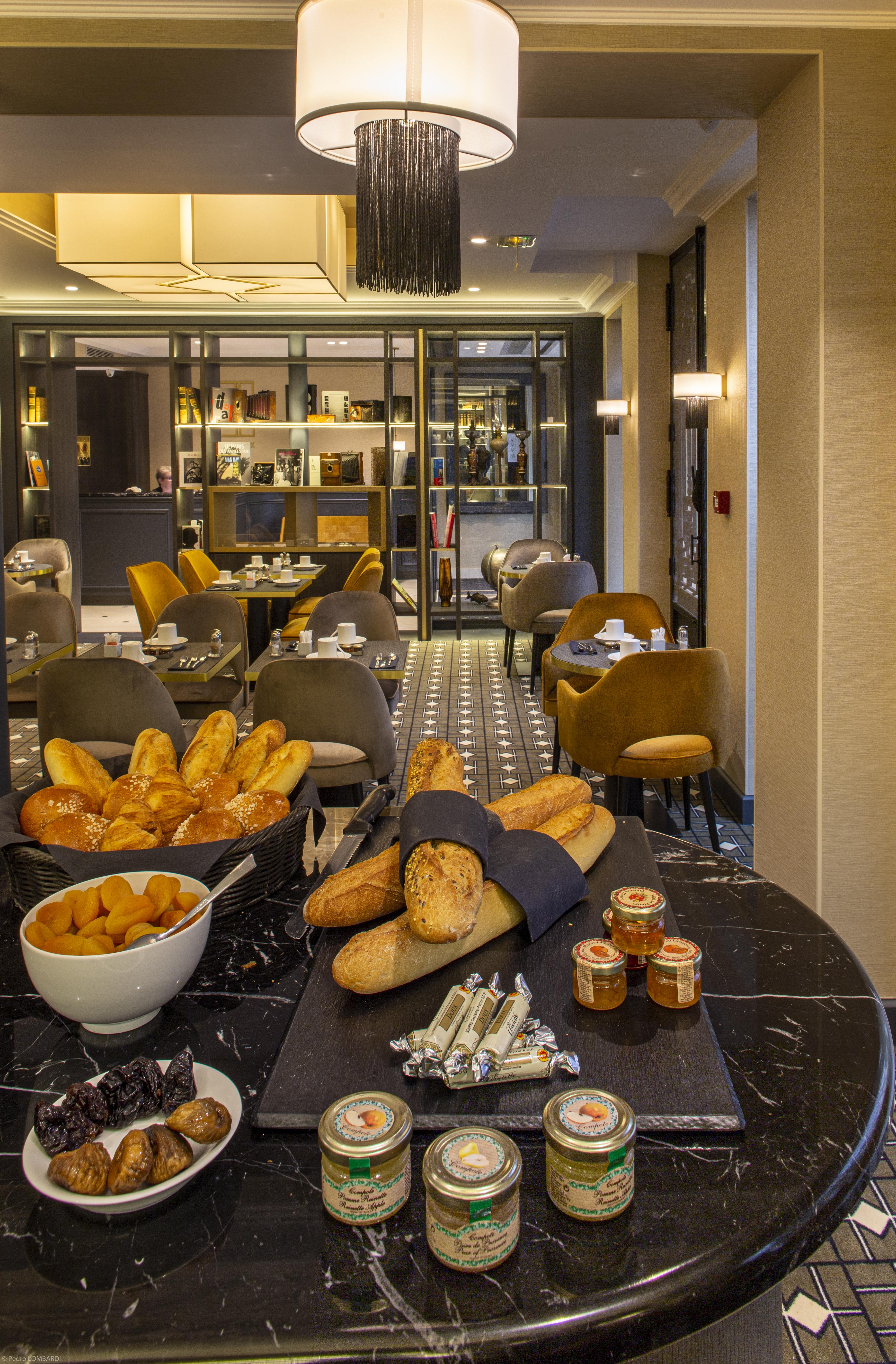 Lenox Montparnasse Hotel Paris Ngoại thất bức ảnh