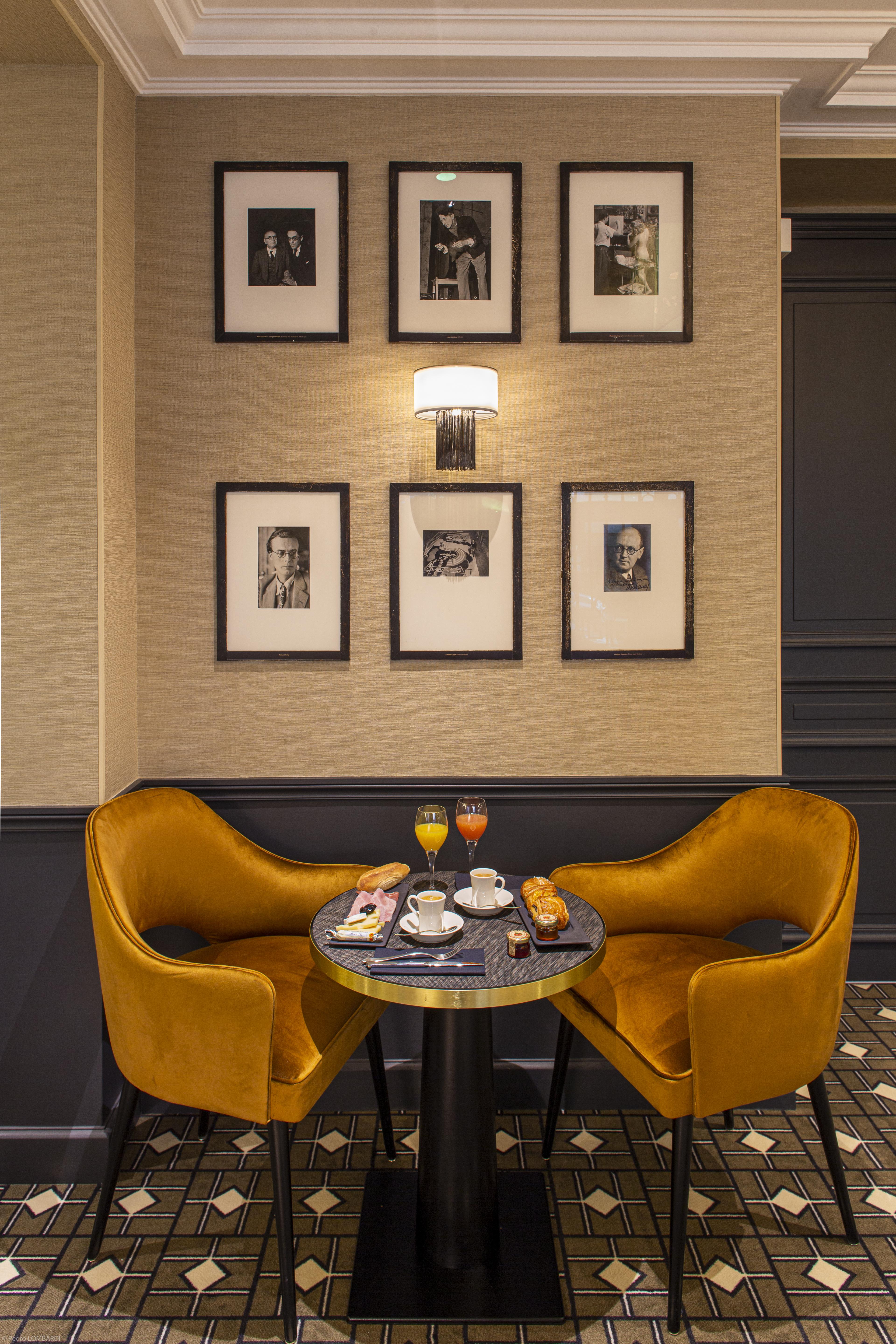 Lenox Montparnasse Hotel Paris Ngoại thất bức ảnh