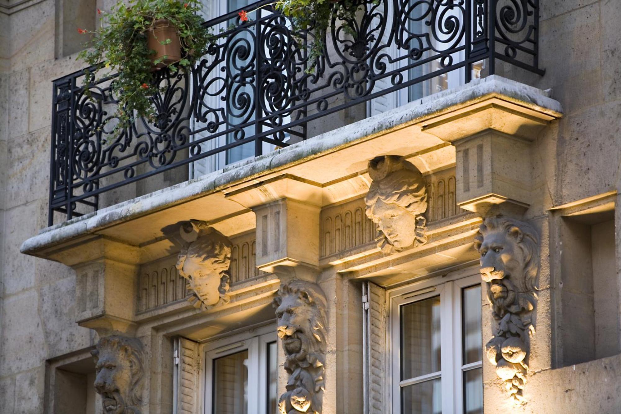Lenox Montparnasse Hotel Paris Ngoại thất bức ảnh