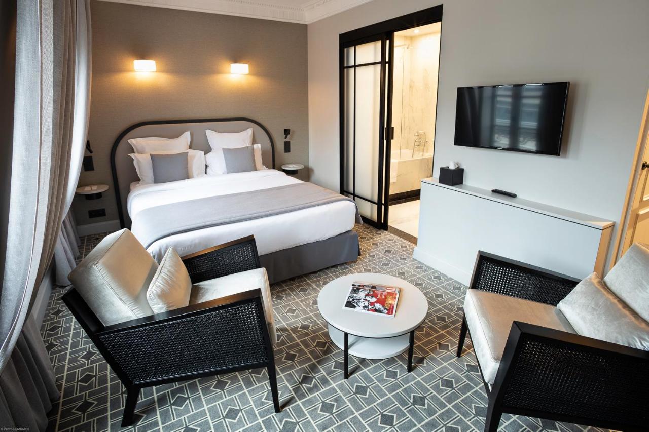 Lenox Montparnasse Hotel Paris Ngoại thất bức ảnh