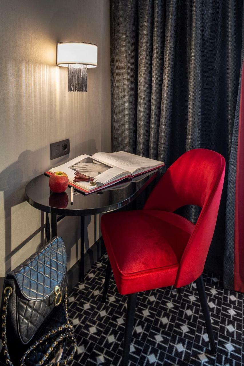 Lenox Montparnasse Hotel Paris Ngoại thất bức ảnh