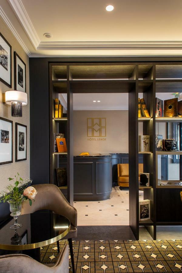Lenox Montparnasse Hotel Paris Ngoại thất bức ảnh