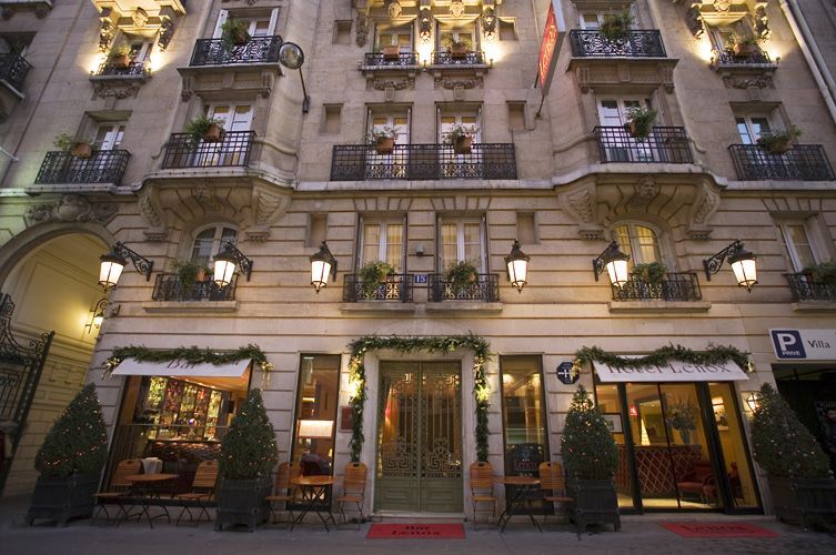 Lenox Montparnasse Hotel Paris Ngoại thất bức ảnh